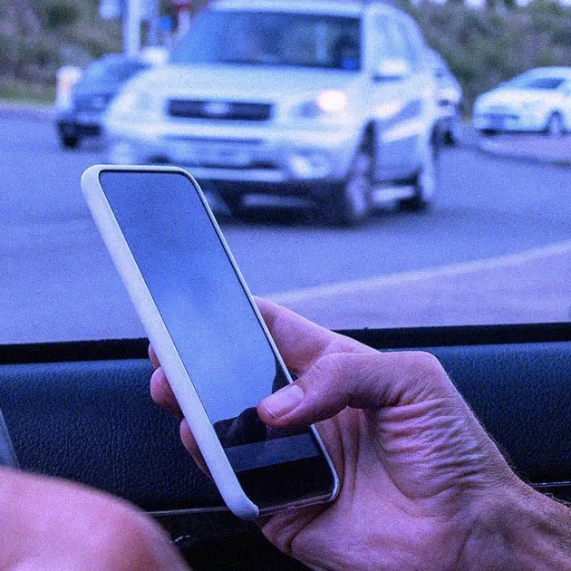 Police on Phone
