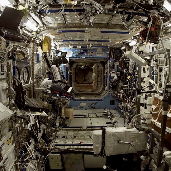 Interior Spaceship